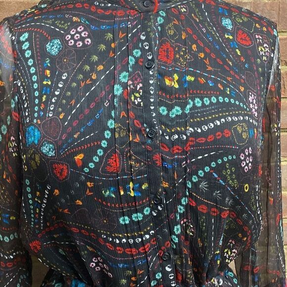 ZADIG & VOLTAIRE Ranil Psyche Deluxe Dress
Size Small NEW - Picture 6 of 12